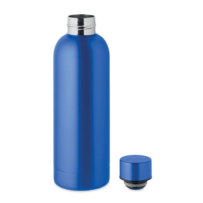 MO6750-04Athena Trinkflasche Edelstahl 500 ml_ blau