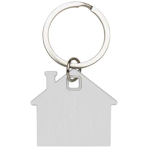 PF104595-1Nook Schluesselanhaenger Haus_ weiss