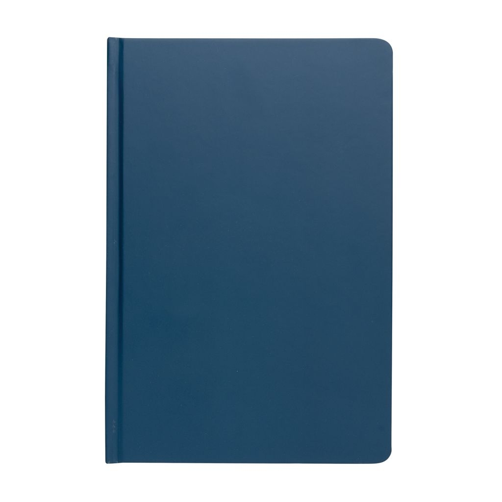 XDP774.35-5A5 Impact Steinpaper Hardcover Notizbuch_ blau