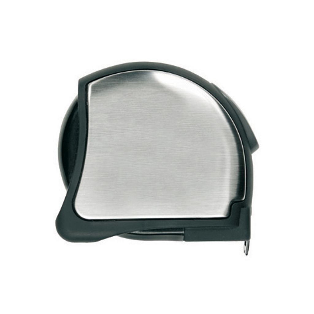 XDP115.65-25m_25mm Edelstahl Massband_ silber