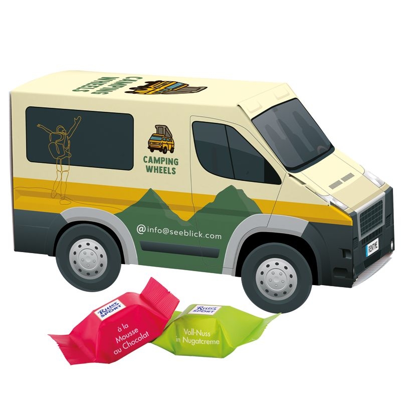 JG10198-13D Praesent Transporter_ Ritter Sport Schokowuerfel