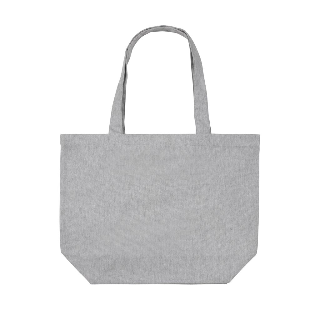 XDP762.96-2Impact Aware™ 240g_m² rcCanvas Shopper _ Tasche_ ungefaerbt_ grau