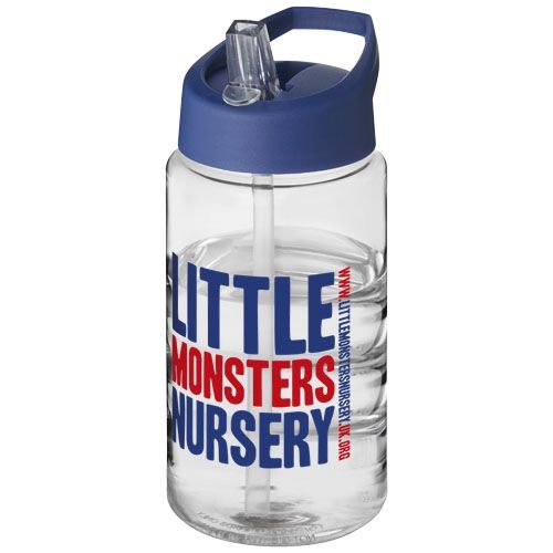 PF210883-2H2O Active® Bop 500 ml Sportflasche mit Ausgussdeckel_ transparent_blau