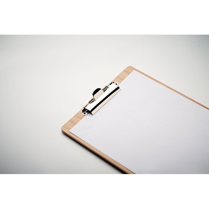 MO6535-40Clipbo DIN A4 Klemmbrett_ holz