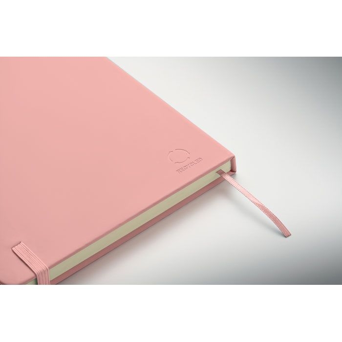MO3124-11Arcoloop DIN A5 Notizbuch recy. PU_ babyrosa