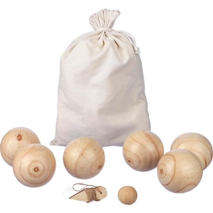 GI1206639Holzkugelspiel-Set Quillian