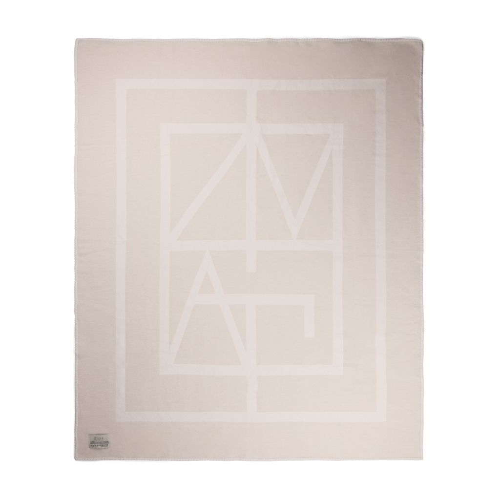 XDV40406-03VINGA Monogram GRS Decke_ off white