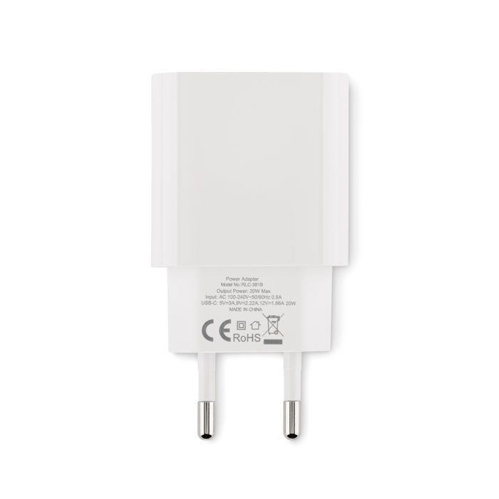 MO2155-06Plugme 2-Port USB-Ladegeraet_ weiss
