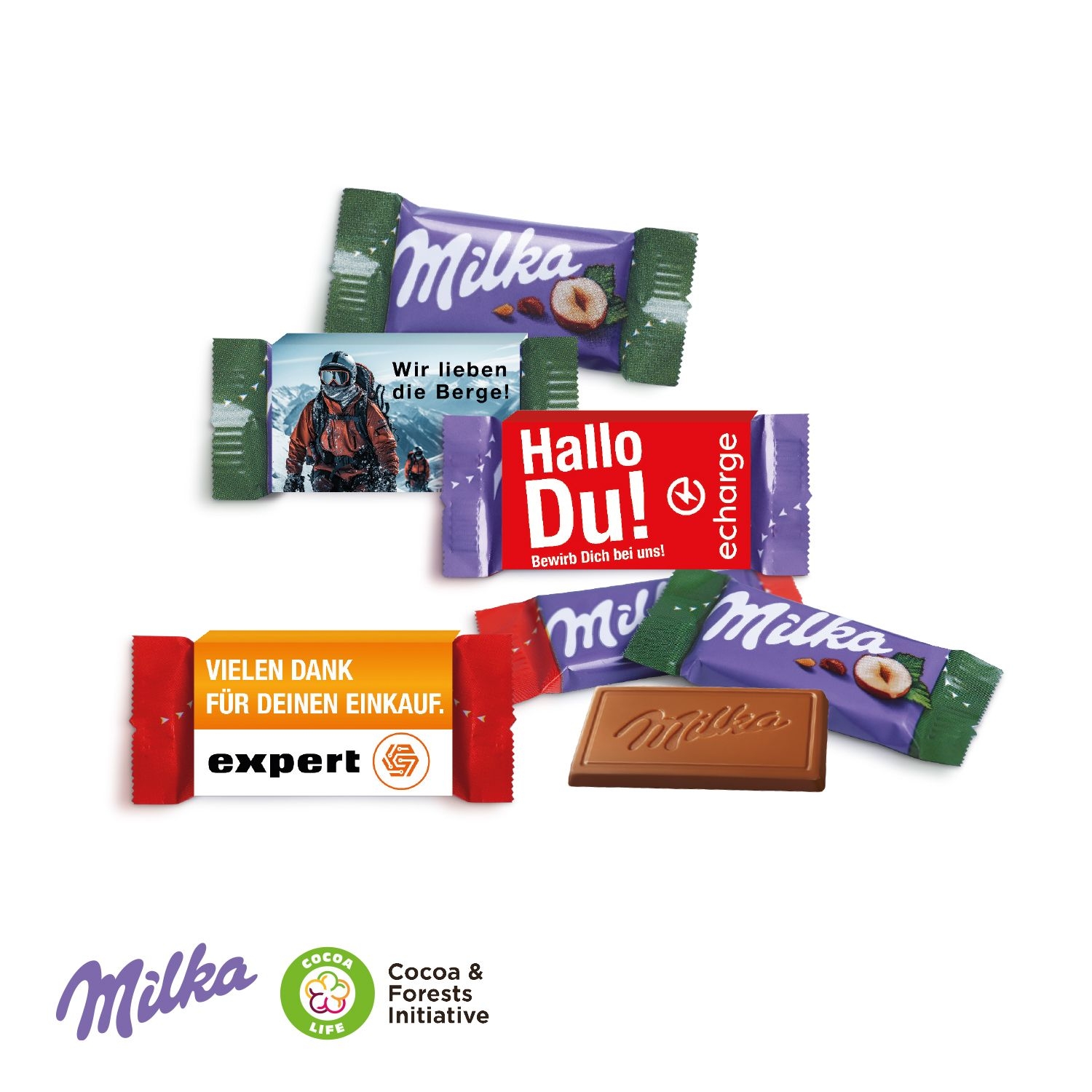 CD91528-01Milka Schokotaefelchen_ Milka Schoko-Mischung