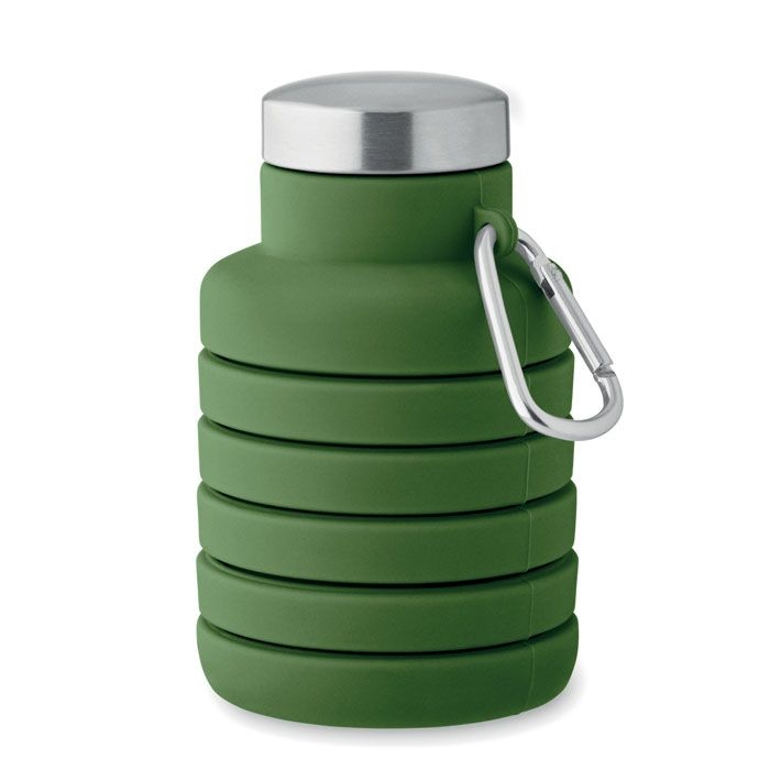 MO2548-60Kolapsi Faltbare Flasche 500ml_ dunkelgruen