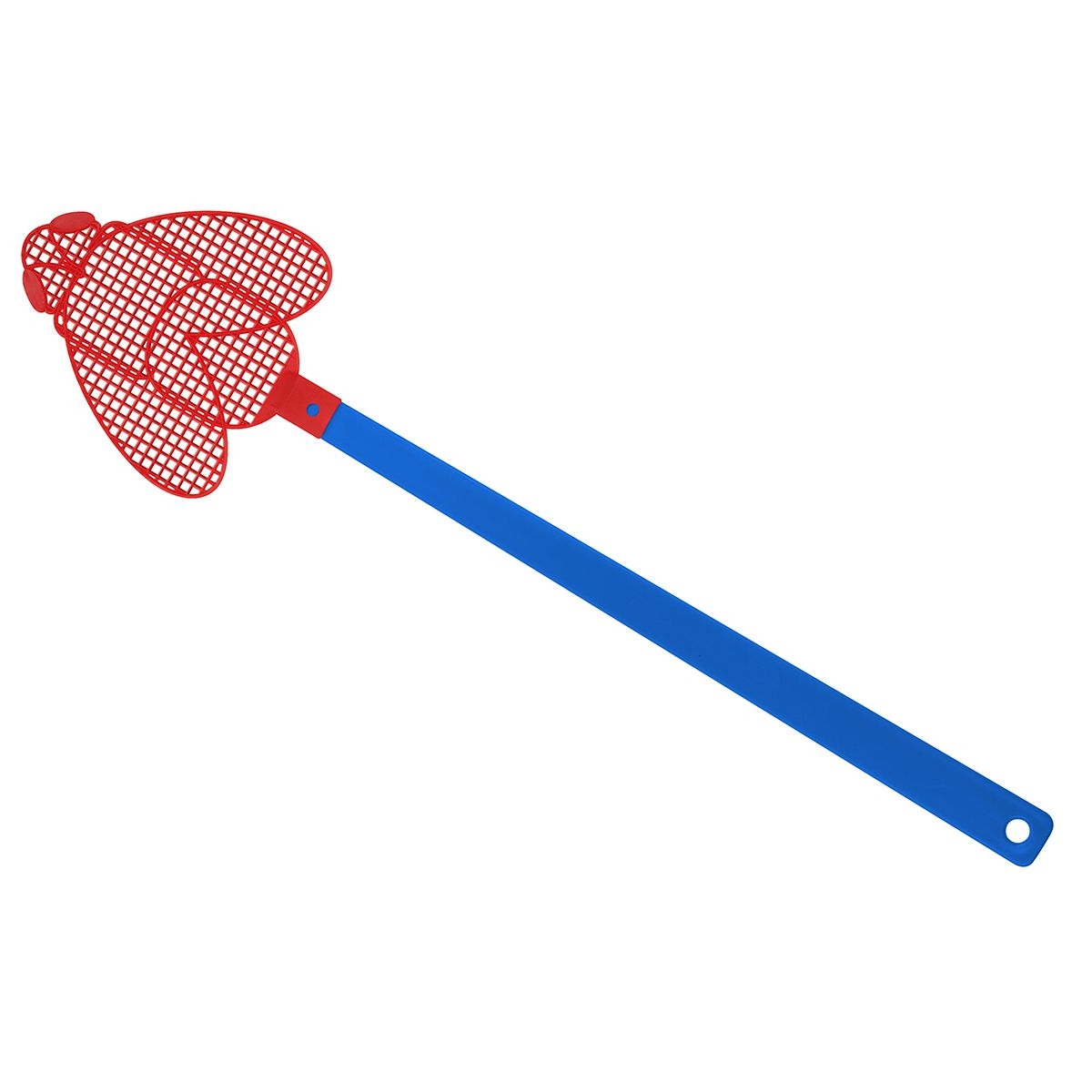 HE7153-3-1Fliegenklatsche _Brummi_ blau_ rot