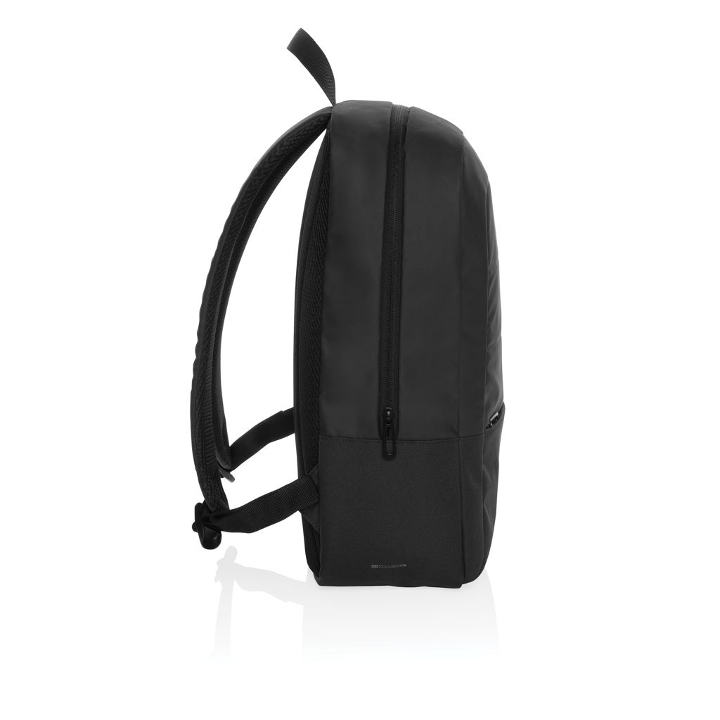 XDP763_30-1Armond AWARE™ RPET 15.6_ Basic Laptop-Rucksack_ schwarz