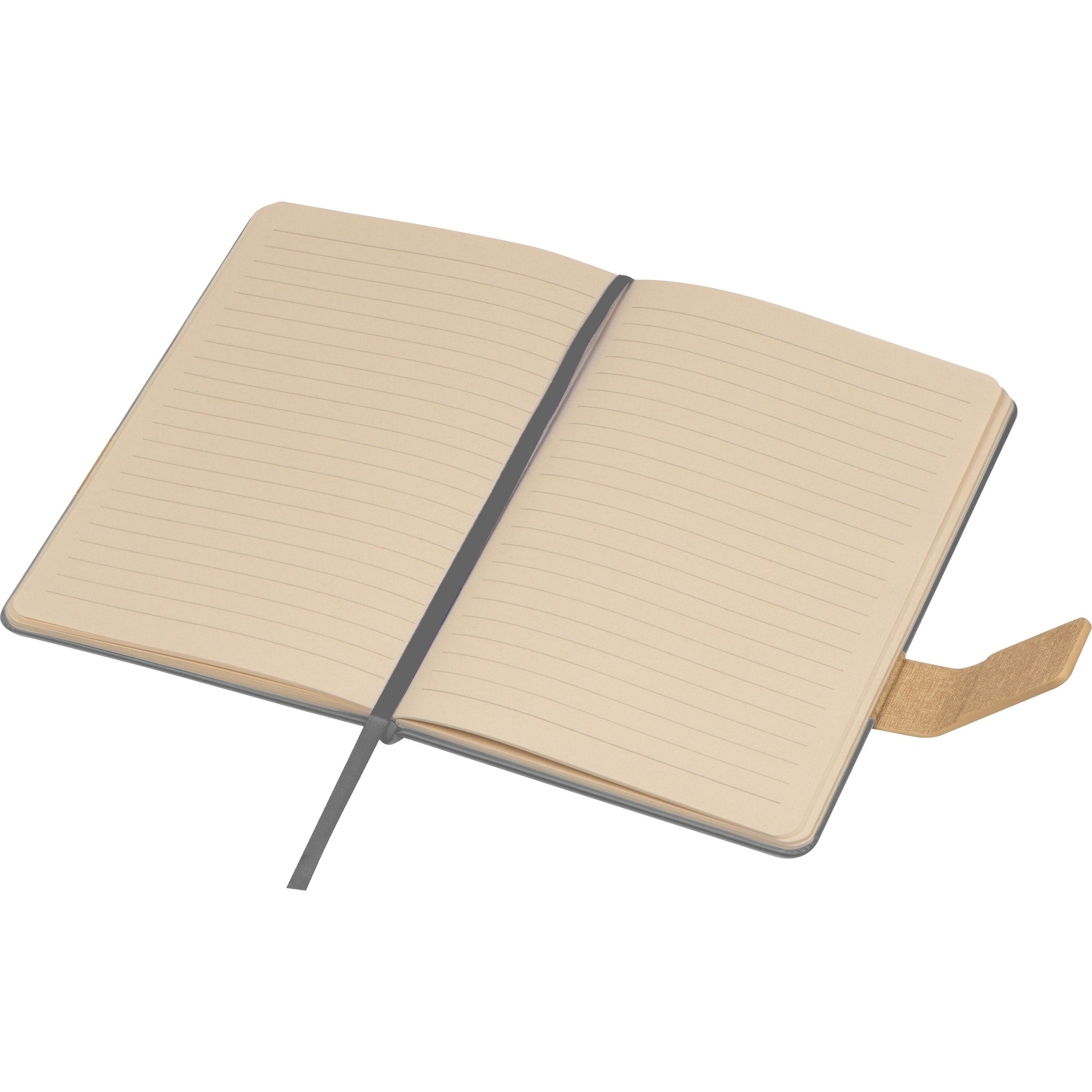 MA24227-07Notizbuch mit Magnetverschluss DOUGLAS_ silbergrau