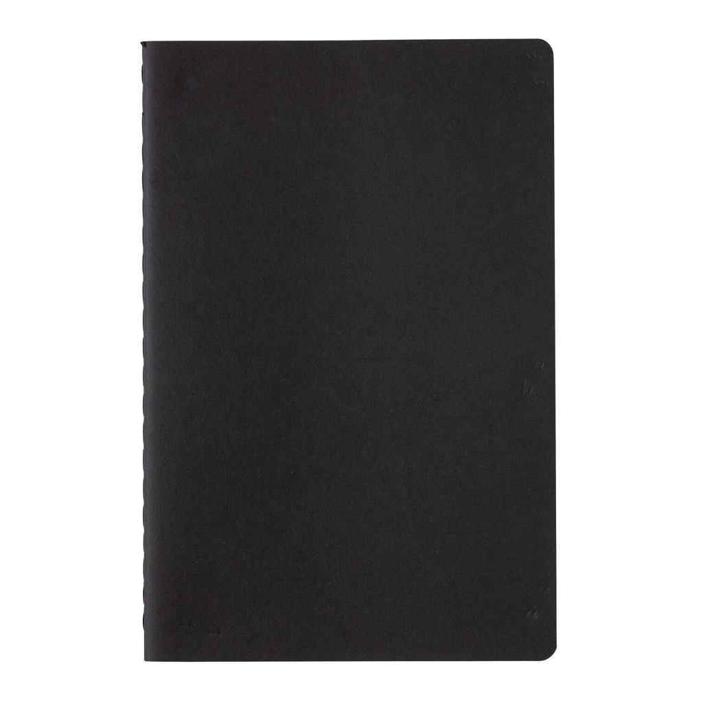 XDP774.44-1A5 Softcover Notizbuch_ schwarz