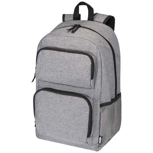 PF120190-1Graphite Deluxe 15_ Laptop-Rucksack 20L_ heather grau