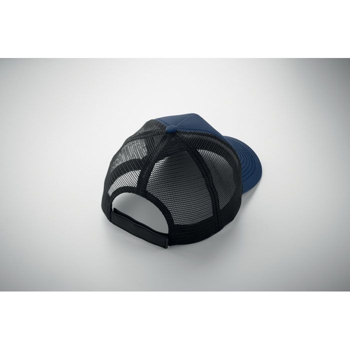 MO2986-85Blist Trucker Kappe 5 Panels_ marineblau