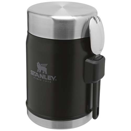 PF100881-3Stanley 400ml Legendary Food Jar Lunchpot mit Goeffel_ mattschwarz