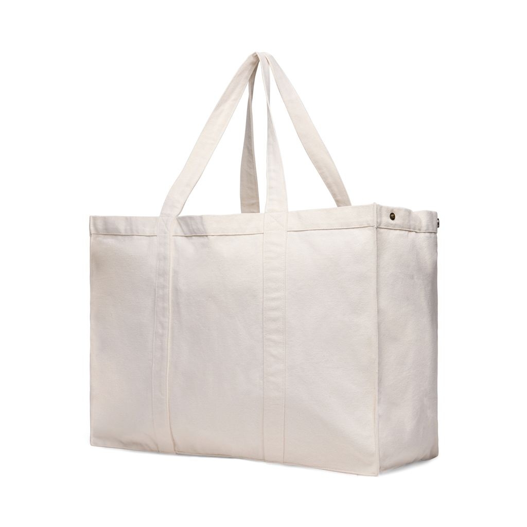 XDV76201-3VINGA Hilo AWARE™ Maxi-Tasche aus recyceltem Canvas_ off white