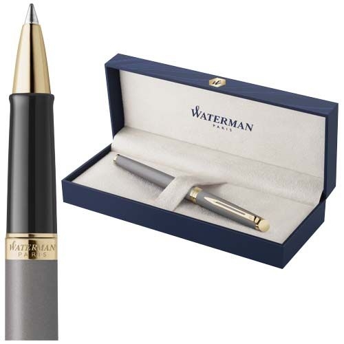 PF106372-2Waterman Hemisphere Tintenroller F_ grau