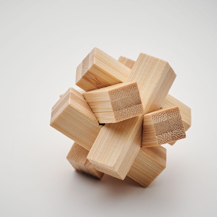 MO6987-40Cubenats Holzpuzzle_Gehirnjogging Bambus_ holz