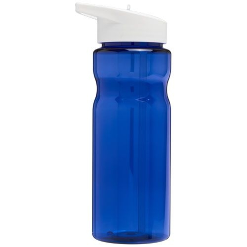 PF210049-12H2O Active® Base 650 ml Sportflasche mit Ausgussdeckel_ blau_weiss