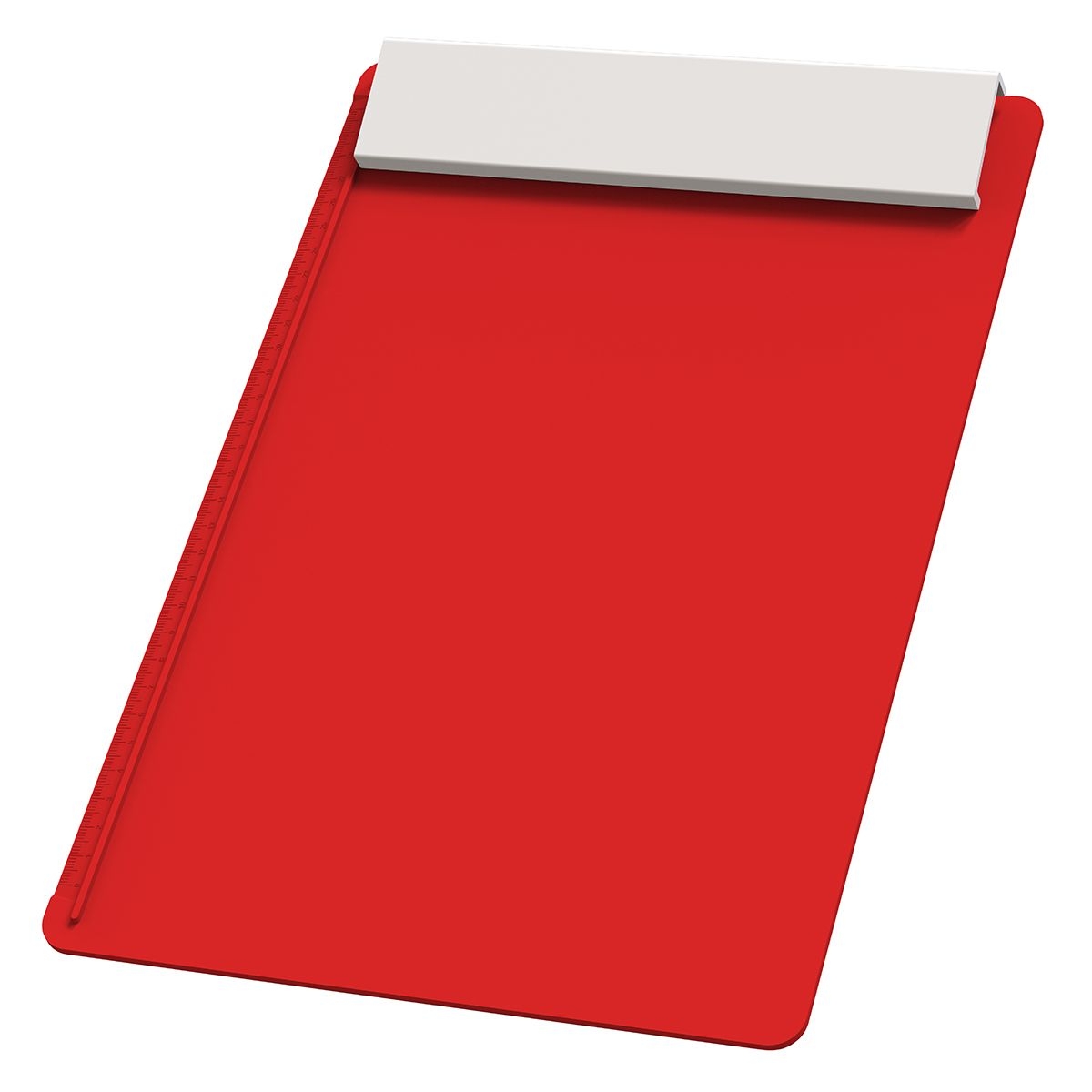 HE7165N-1-0Klemmbrett DIN A4 _Alpha II_ rot_ weiss