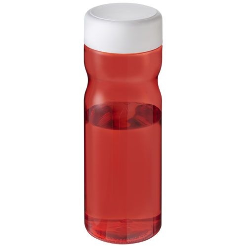 PF210438-3H2O Active® Base Tritan™ 650-ml-Sportflasche mit Drehdeckel_ rot_weiss