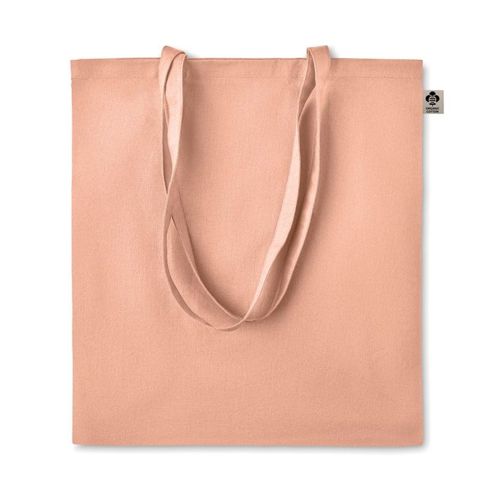 MO6189-10Zimde Colour Organic-Cotton Einkaufstasche_ orange