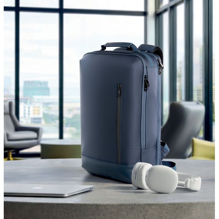 MO3226-04Boston 15_ Laptop-Jacquard-Rucksack_ blau