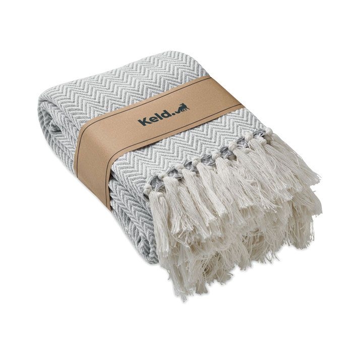 MO3143-34Ammos Decke recycelter Polycotton_ weiss_grau