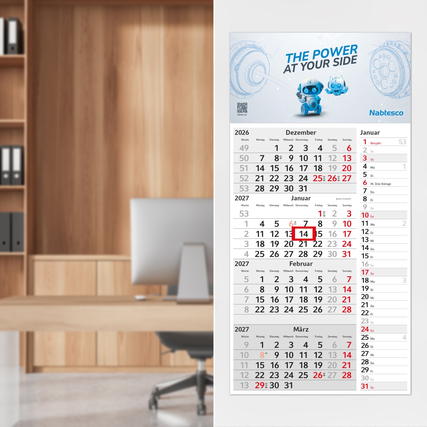 GE0035-HE4-Monatskalender Konzept 4 Post