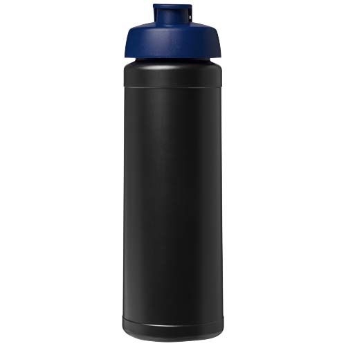 PF210291-4Baseline Rise 750 ml Sportflasche mit Klappdeckel_ schwarz_blau