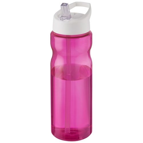 PF210049-31H2O Active® Base 650 ml Sportflasche mit Ausgussdeckel_ magenta_weiss