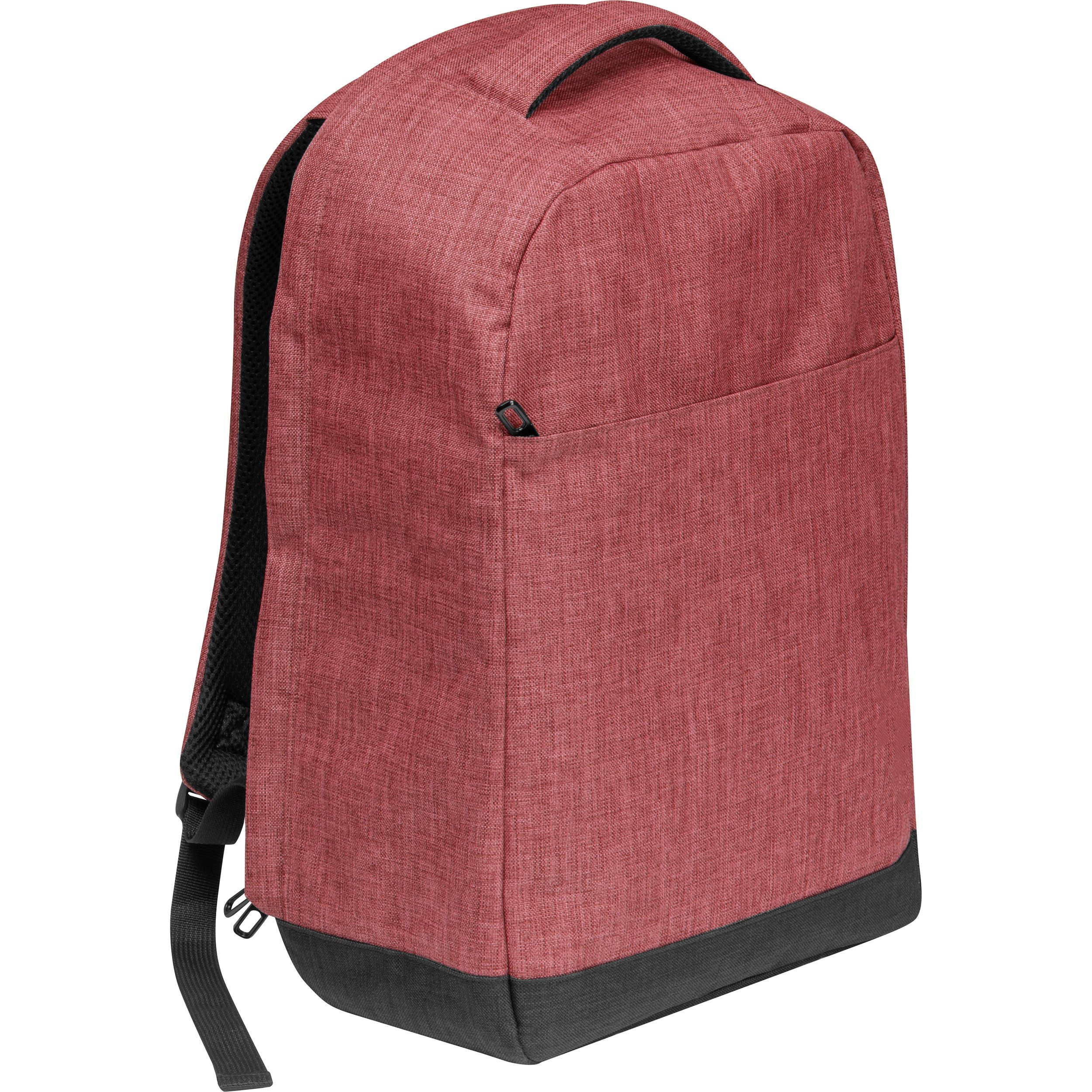 MA63589-05Rucksack aus Polyester HEIKO_ rot