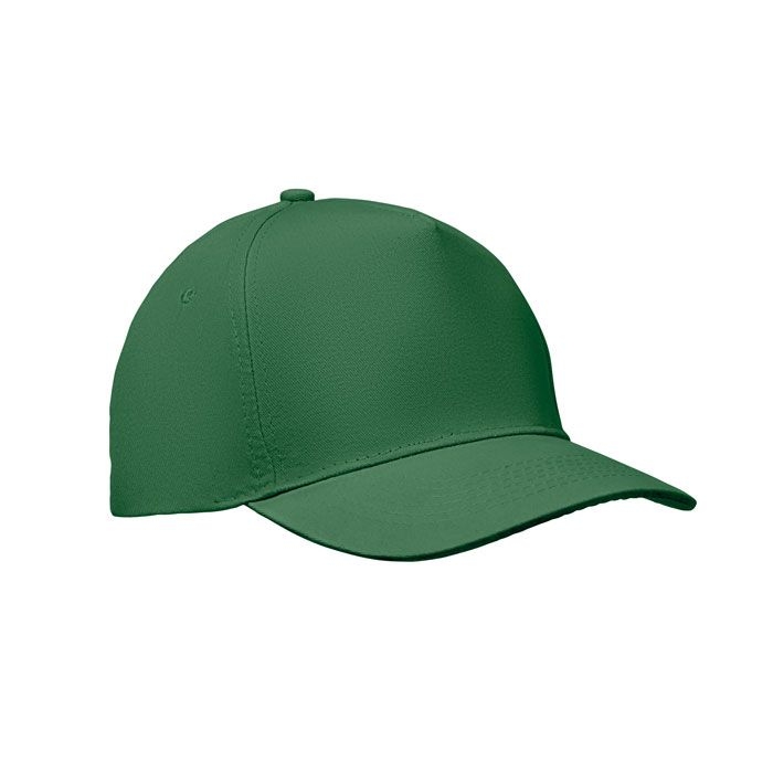 MO2345-60Sunny Baseball cap 5 panels 180gr_ dunkelgruen