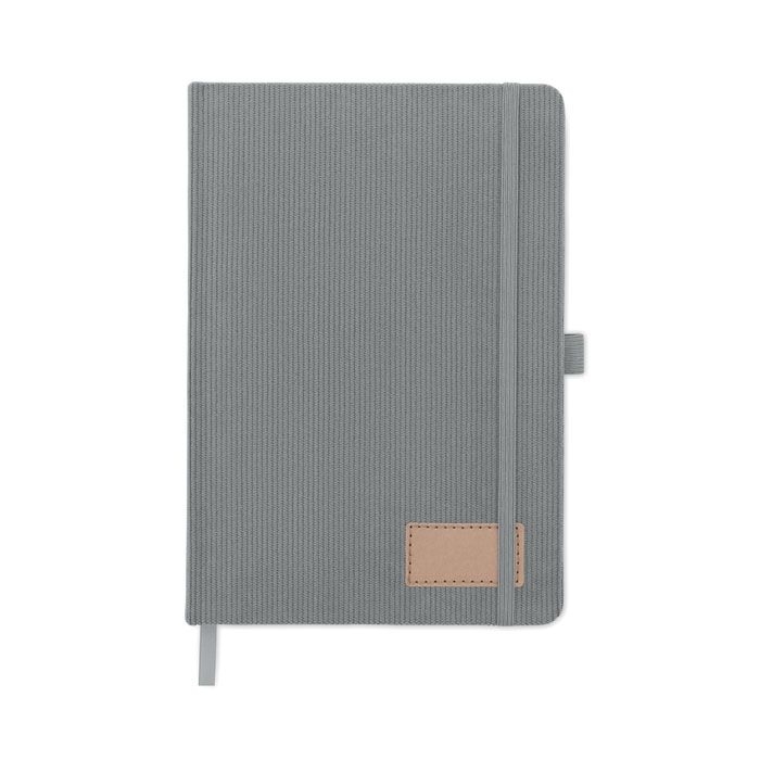 MO2861-07Cordi Note DIN A5 Notizbuch RPET_ grau
