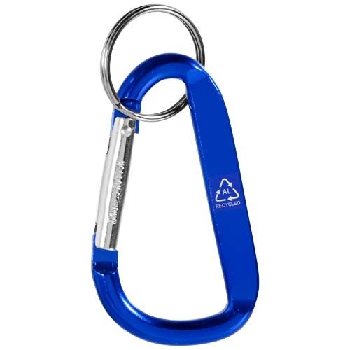 PF104572-2Timor RCS Karabiner Schluesselanhaenger aus recyceltem Aluminium _ royalblau