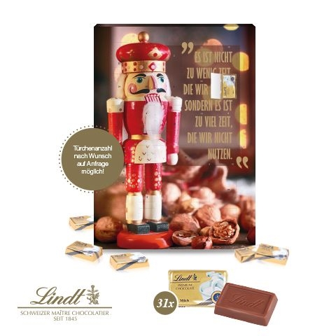 CD95348-02Lindt Adventskalender mit 31 Tuerchen_ Individuelles Motiv