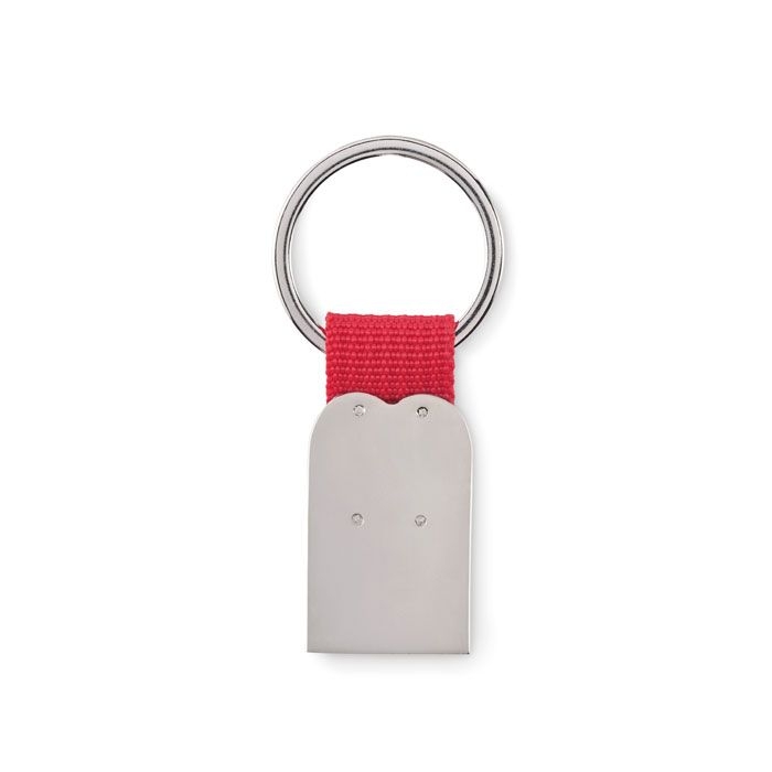 MO7155-05Bonheur Schluesselanhaenger Herz_ rot