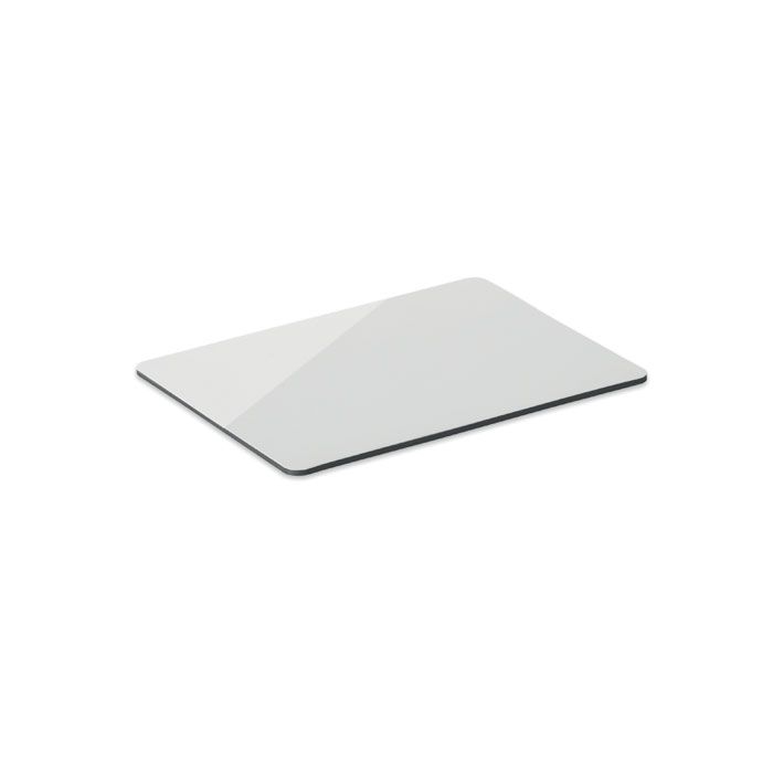 MO2846-06Magrec 75 Rechteckiger Magnet mit PVC_ weiss