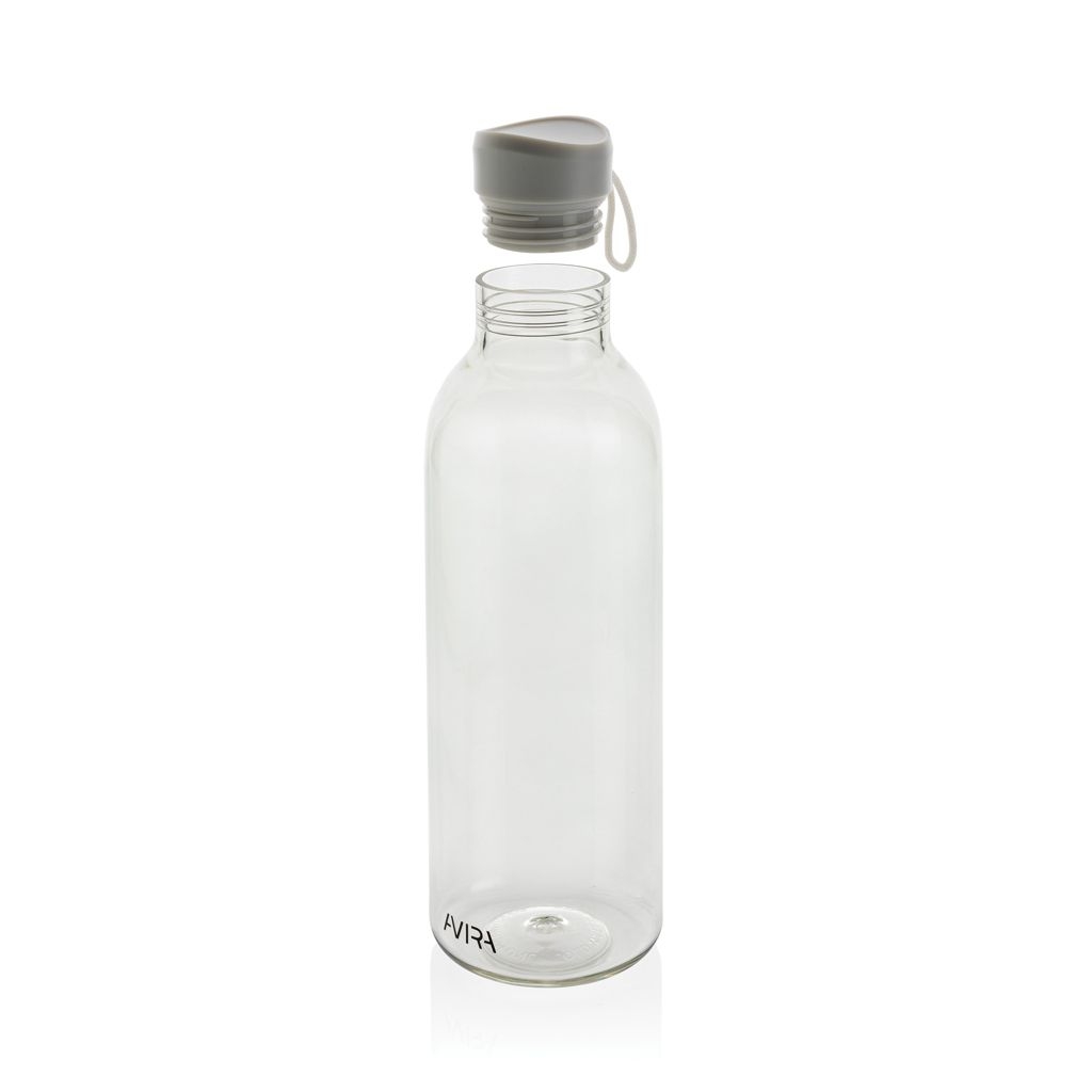 XDP438.04-0Avira Atik RCS recycelte PET-Flasche 1L_ transparent