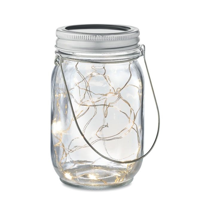 MO6341-22Pot Lamp Solar-Licht im Glas_ transparent