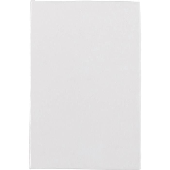 GI8532-02Notizbuch mit Haftnotizen Belinda_ weiss