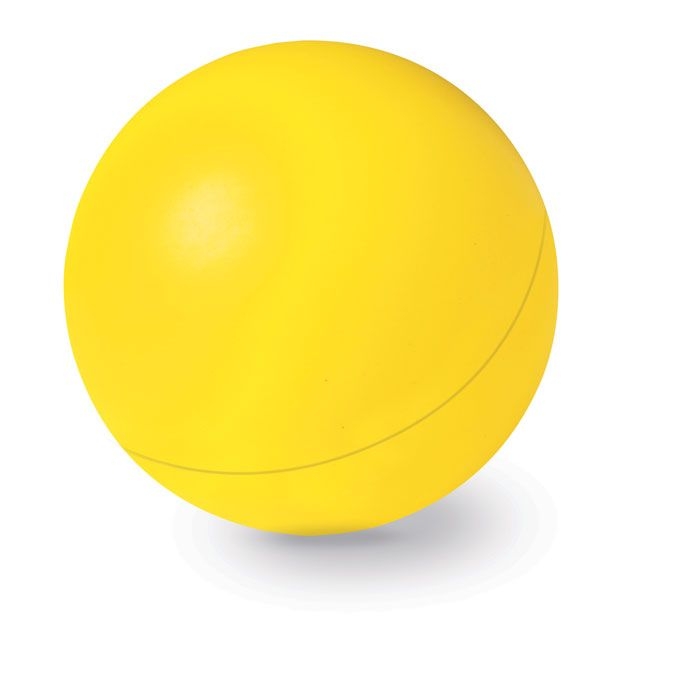 Descanso Anti-Stress-Ball, Gelb