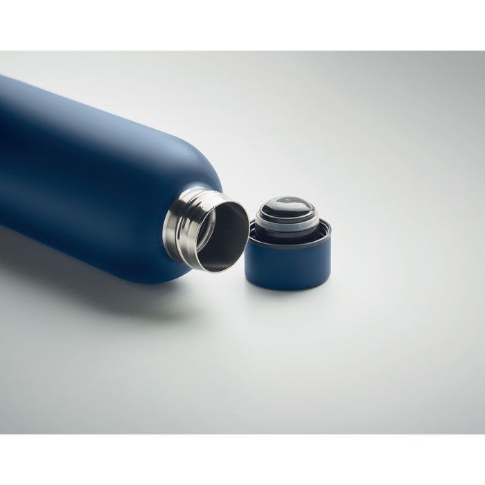 MO6750-85Athena Trinkflasche Edelstahl 500 ml_ marineblau