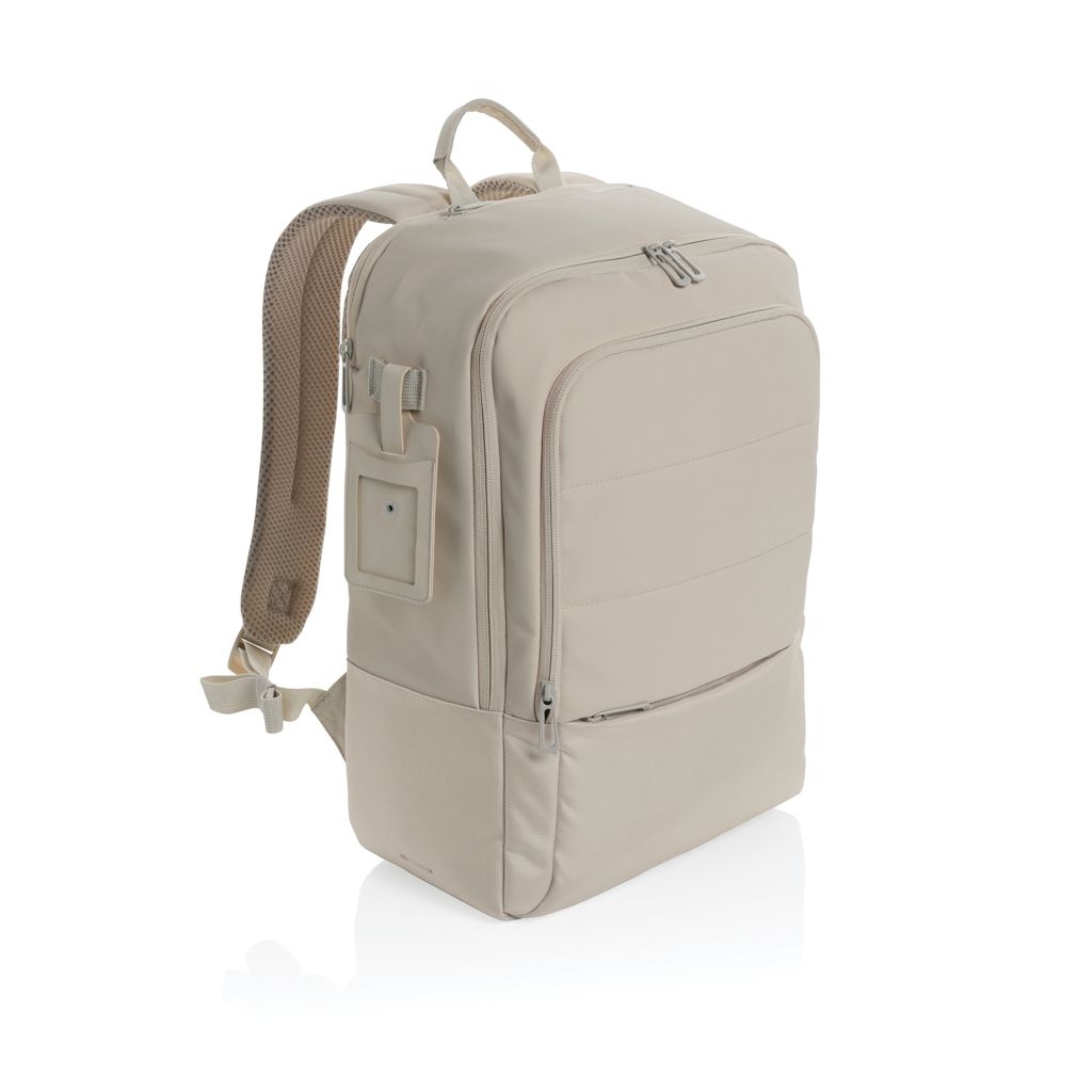 XDP763_28-2Armond AWARE™ RPET 15.6_ Deluxe Laptop-Rucksack_ beige