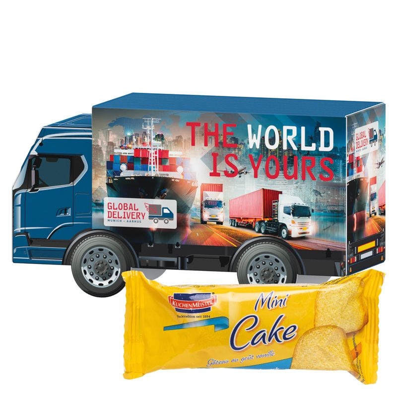 JG10194-13D-Praesent LKW Mini Kuchen_ Mini Ruehrkuchen