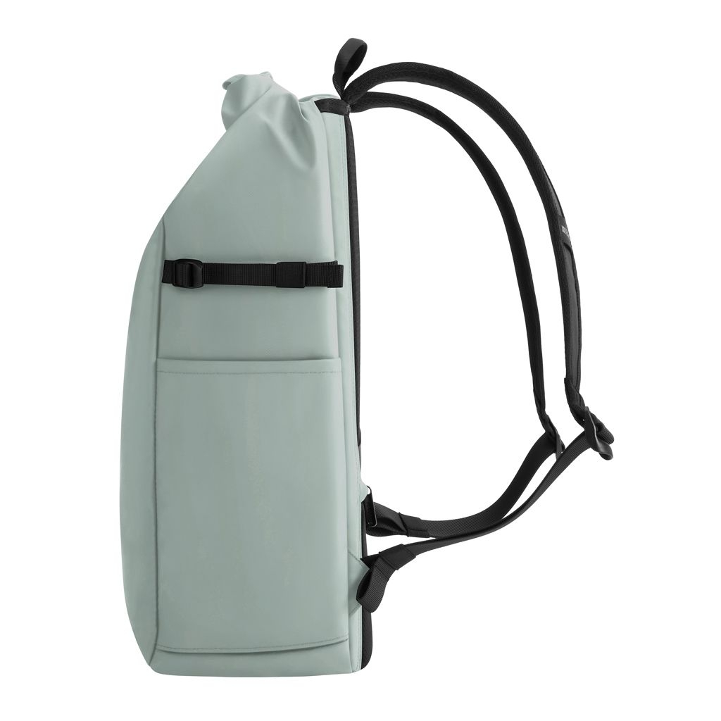 XDP706.28-07Urban wasserabweisender Anti-Diebstahl Rucksack_ Iceberg green