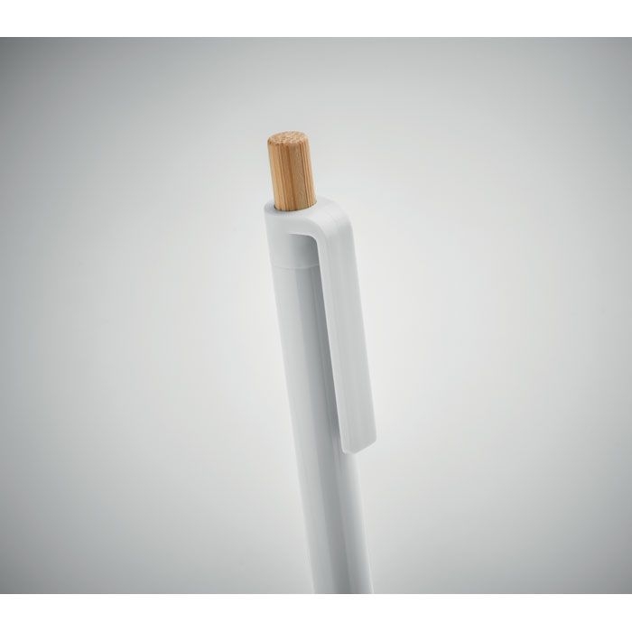 MO2304-06Penu Druckkugelschreiber recy. ABS_ weiss