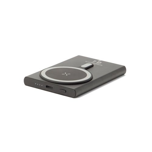 ST97215-103WRIGHT 5 Magnetische Powerbank_ schwarz